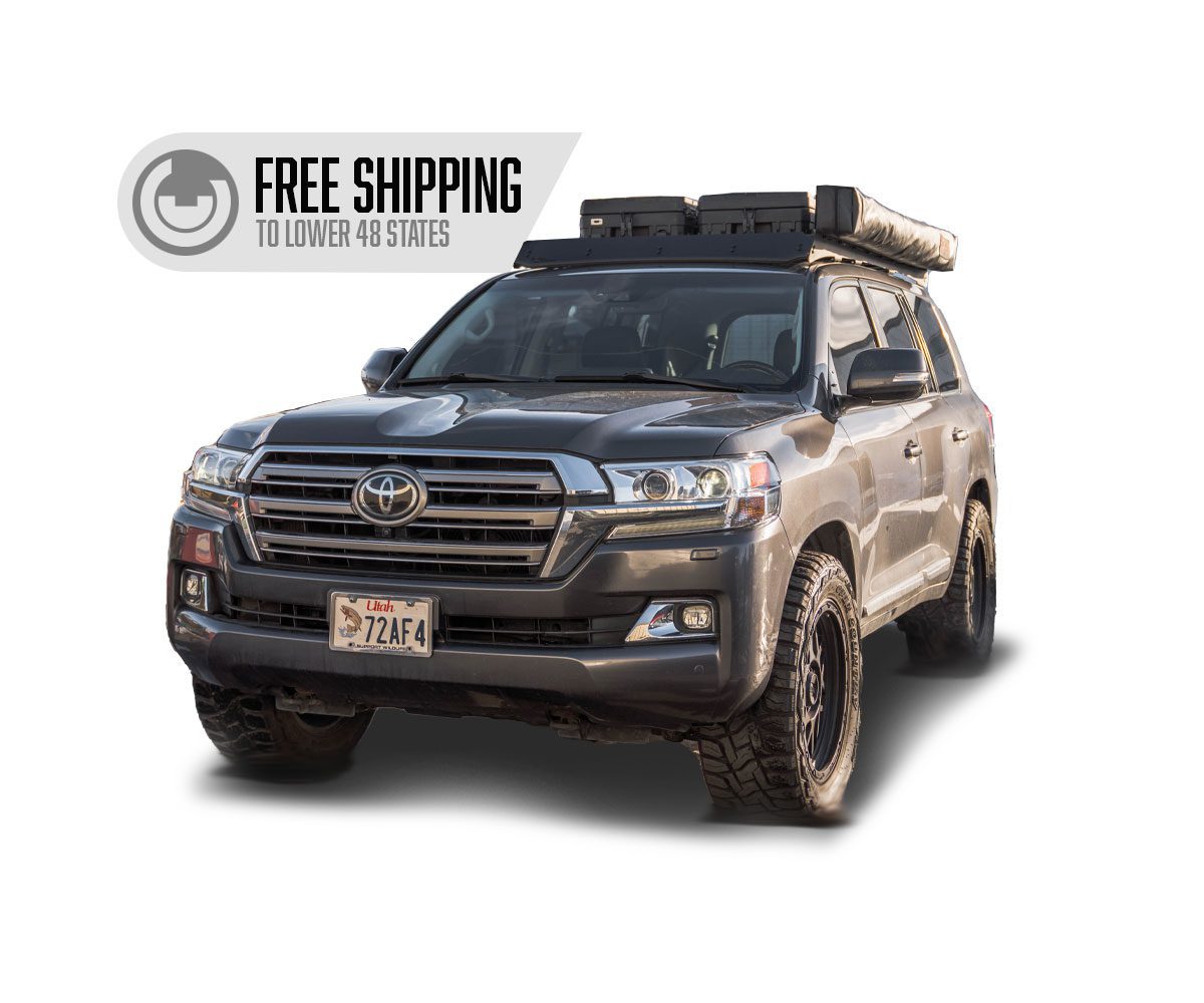 Toyota Land Cruiser 200 Series Prinsu Roof Rack 2008-2020 Toyota Land Cruiser 200 Series
