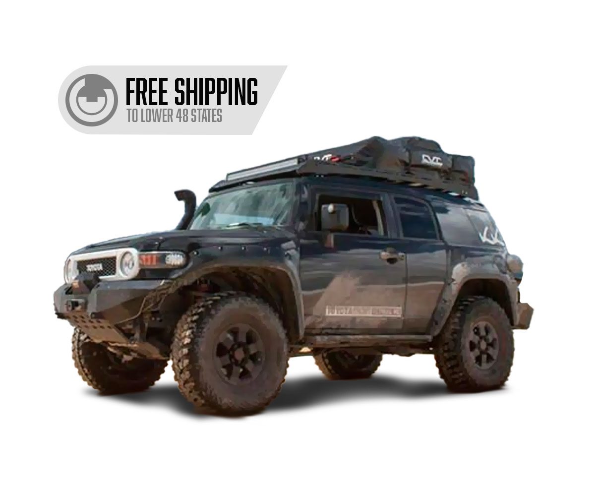 Toyota FJ Cruiser Prinsu Roof Rack 2007-2016 Toyota FJ Cruiser