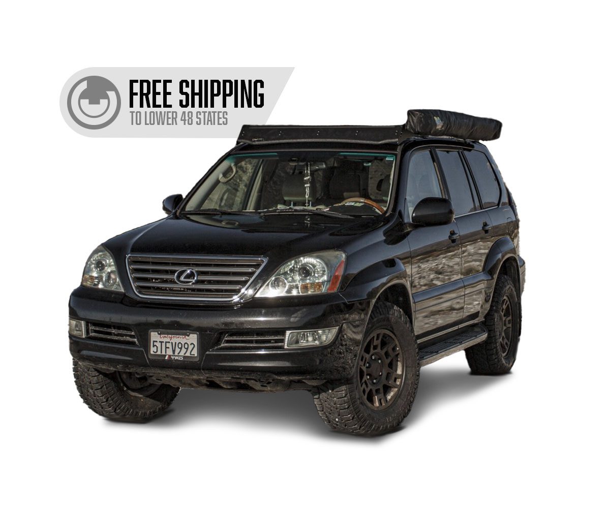 Lexus GX470 Prinsu Roof Rack 2003-2009 Lexus GX470
