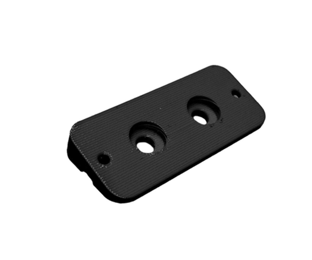 Prinsu Camp Light Side Rail Mount