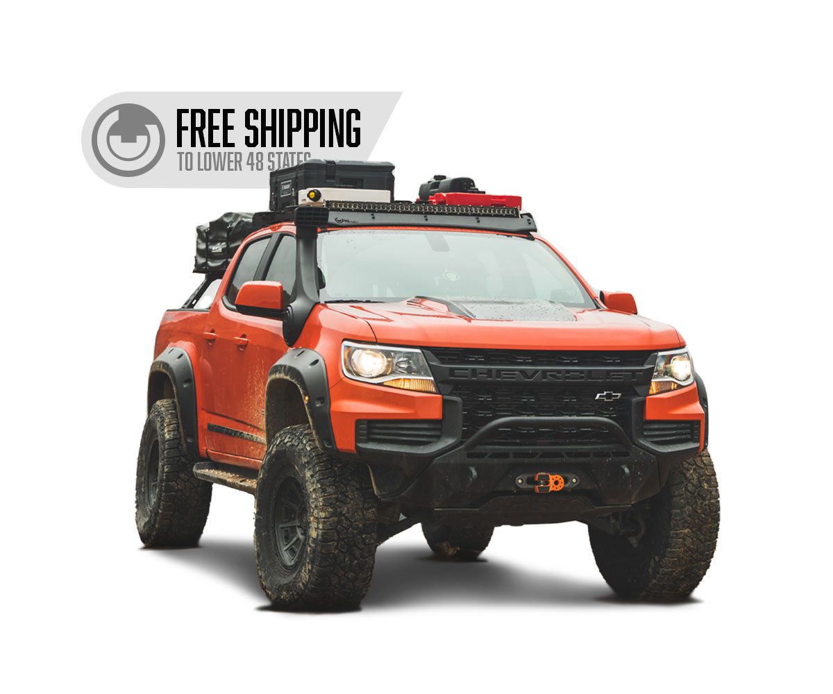 Chevy Colorado/Canyon Prinsu Cab Rack 2015-2026 Chevrolet Colorado