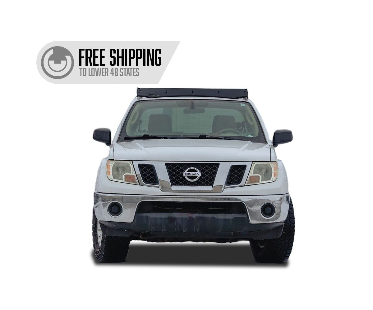Nissan Frontier Crew Cab Prinsu Roof Rack 2005-2021 Nissan Frontier