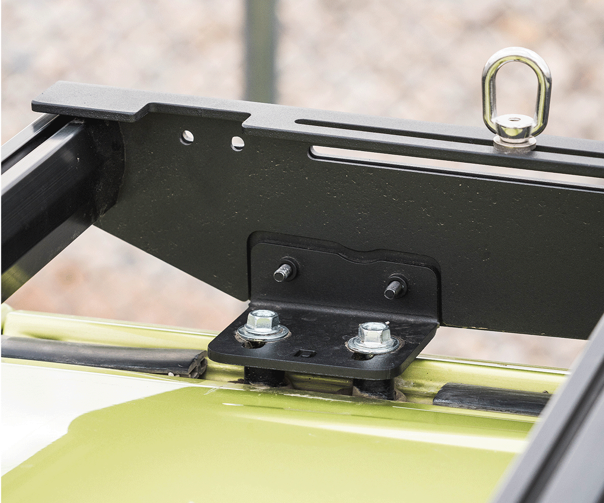 Prinsu Pro Nissan Frontier Roof Rack 2022-Current Nissan Frontier view 7