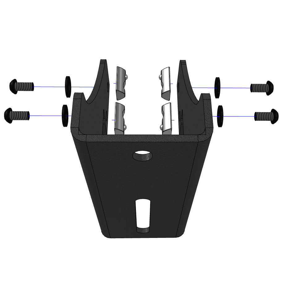 Prinsu Pro 270 Awning Mount Brackets view 3