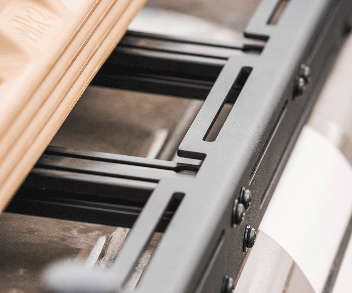 Prinsu Pro Toyota Tundra CrewMax Roof Rack 2022-Current Toyota Tundra view 6