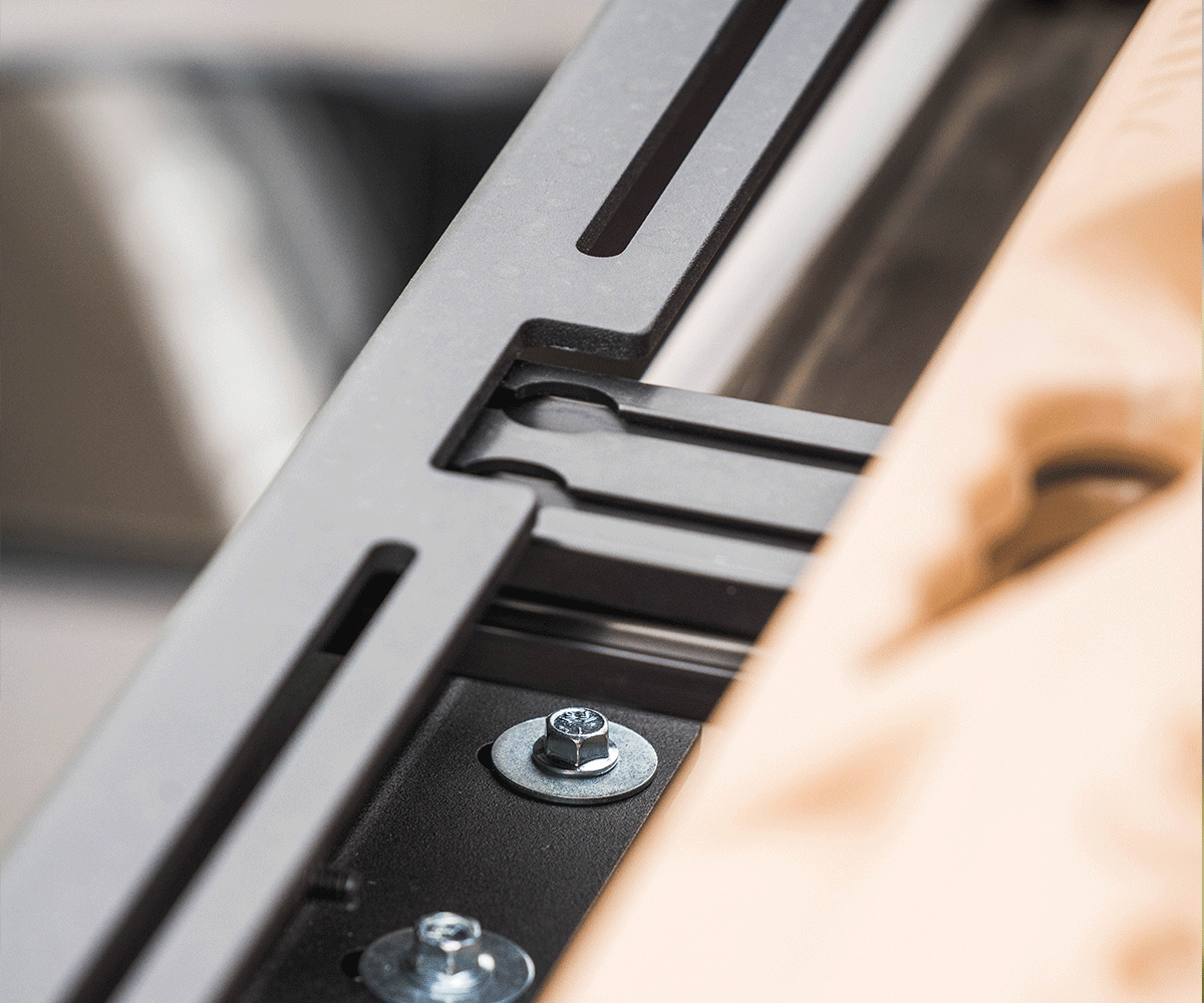 Prinsu Pro Land Cruiser 250 Series Roof Rack 2024-2026 Toyota Land Cruiser 250 Series view 8