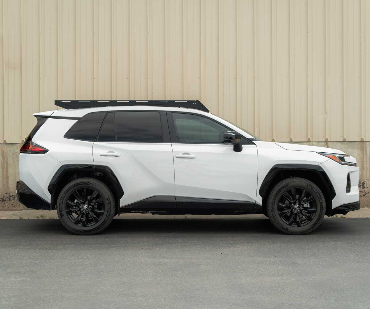 Prinsu Pro Toyota RAV4 Roof Rack 2026 Toyota RAV4 view 2