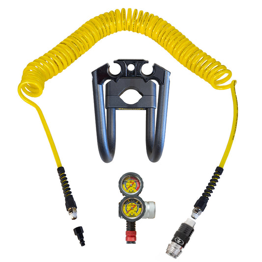 Super Flow CO2 Regulator Kit - HP250i Comp Series Power Tank