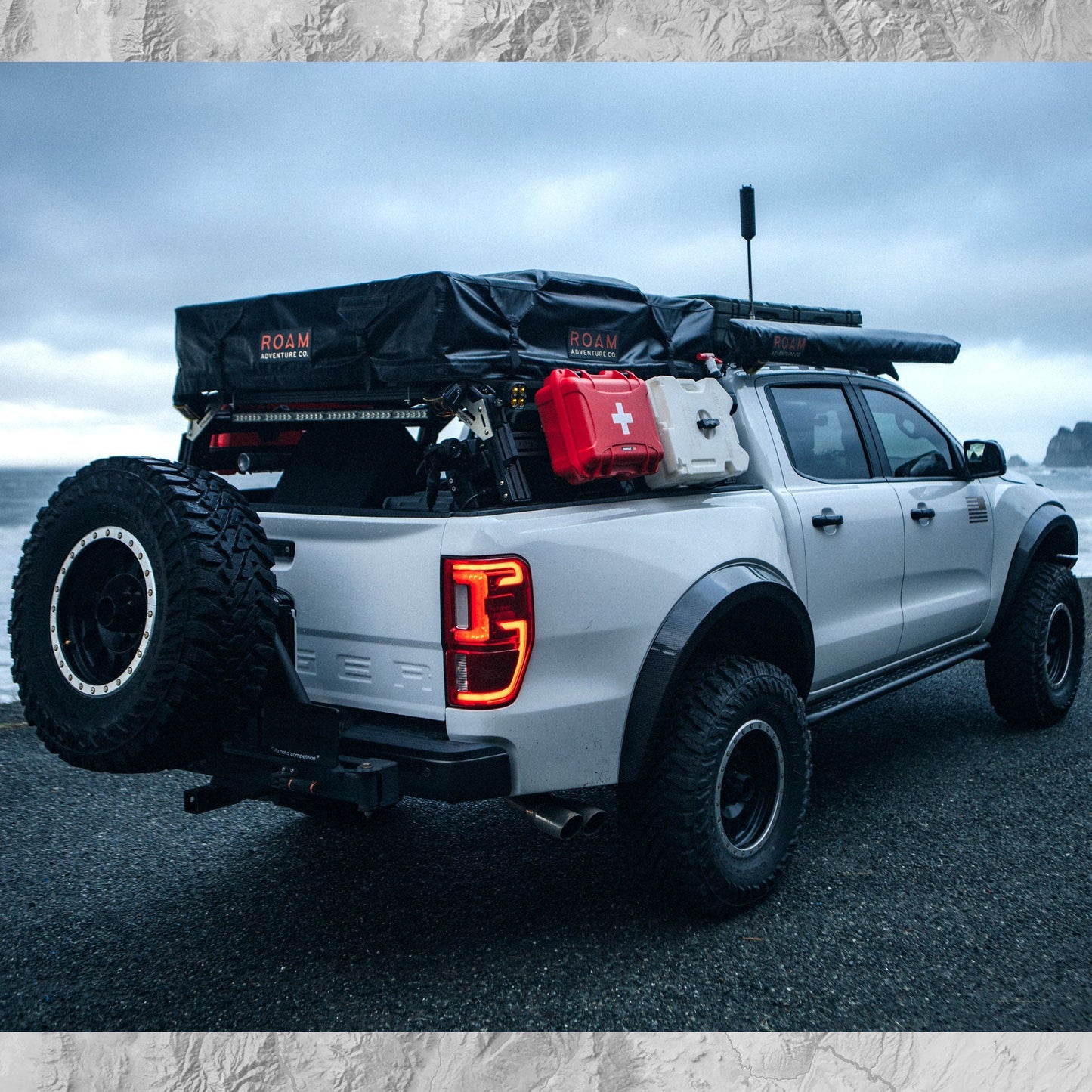 XTR1 Bed Rack for Ford Ranger