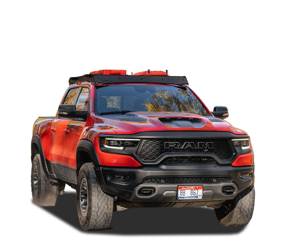 Ram 1500 Crew Cab Prinsu Roof Rack 2019-2025 Ram Ram 1500 view 2