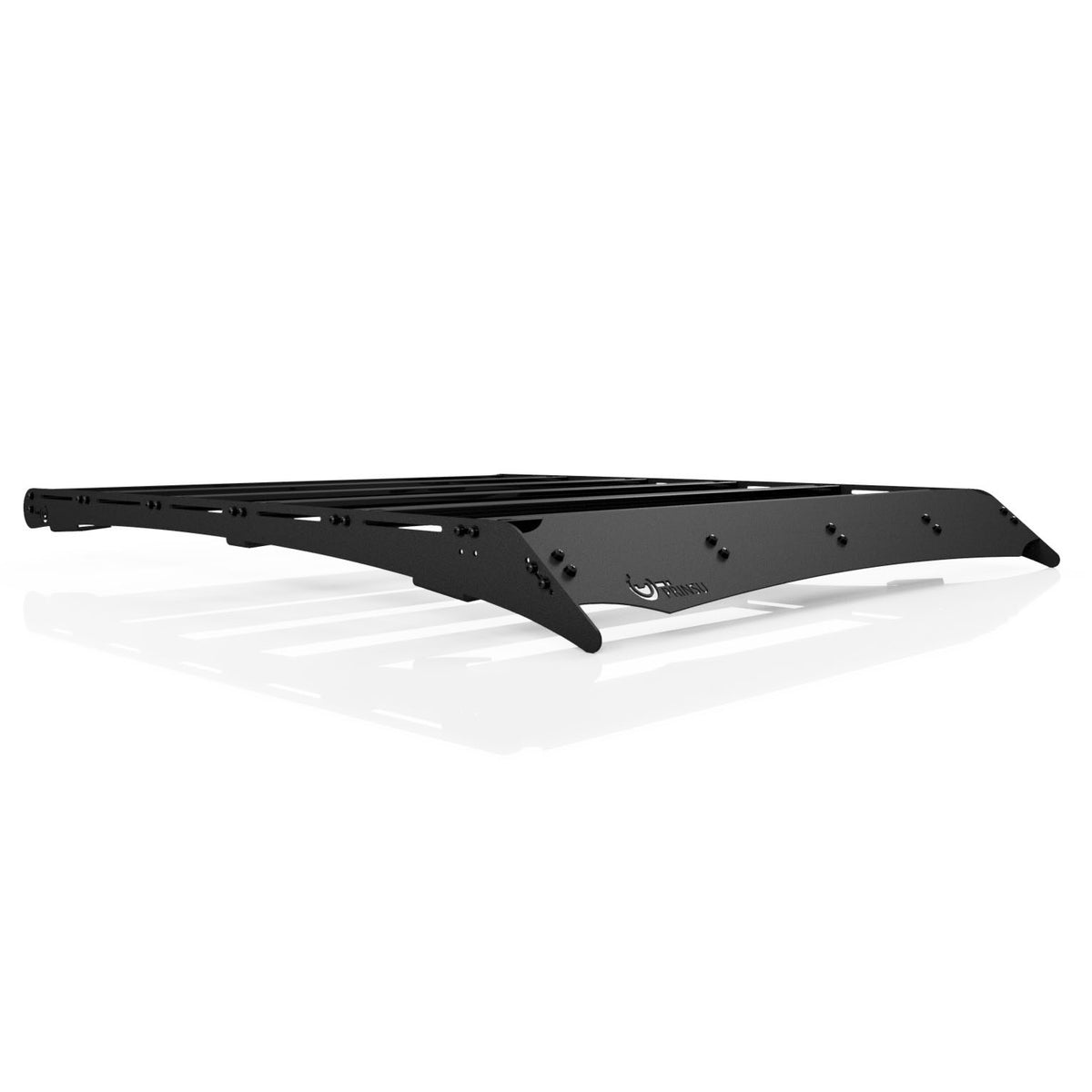 Ford Ranger Supercrew Prinsu Roof Rack 2019-2023 Ford Ranger view 2