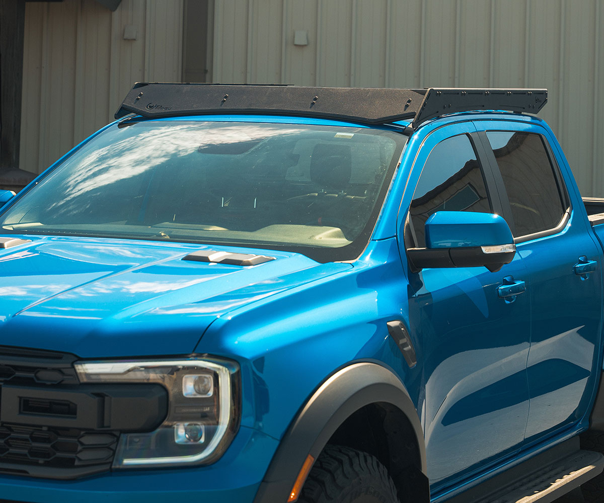Ford Ranger Prinsu Pro Roof Rack 2024-2026 Ford Ranger view 4