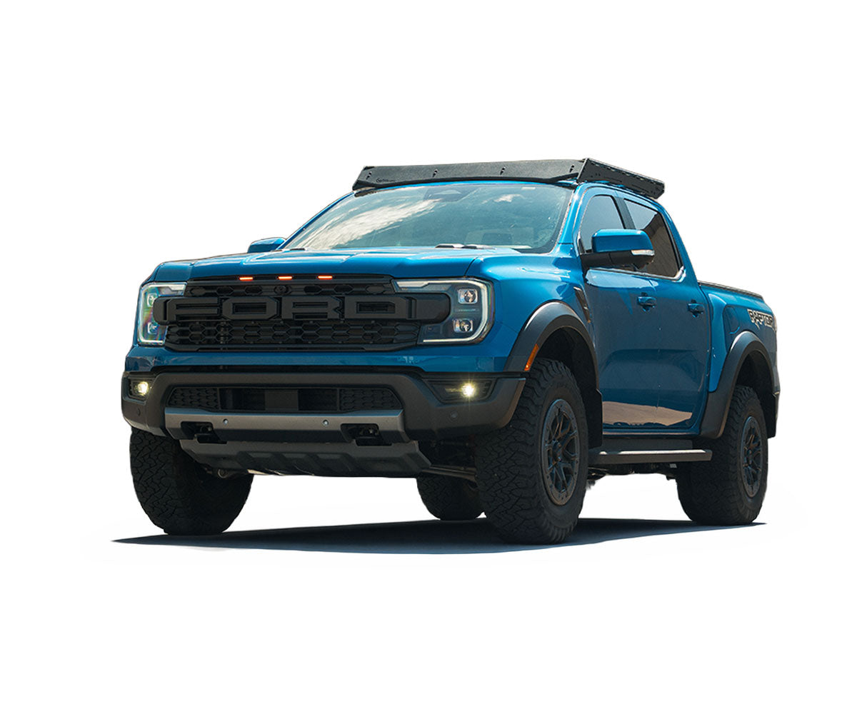Ford Ranger Prinsu Pro Roof Rack 2024-2026 Ford Ranger view 2