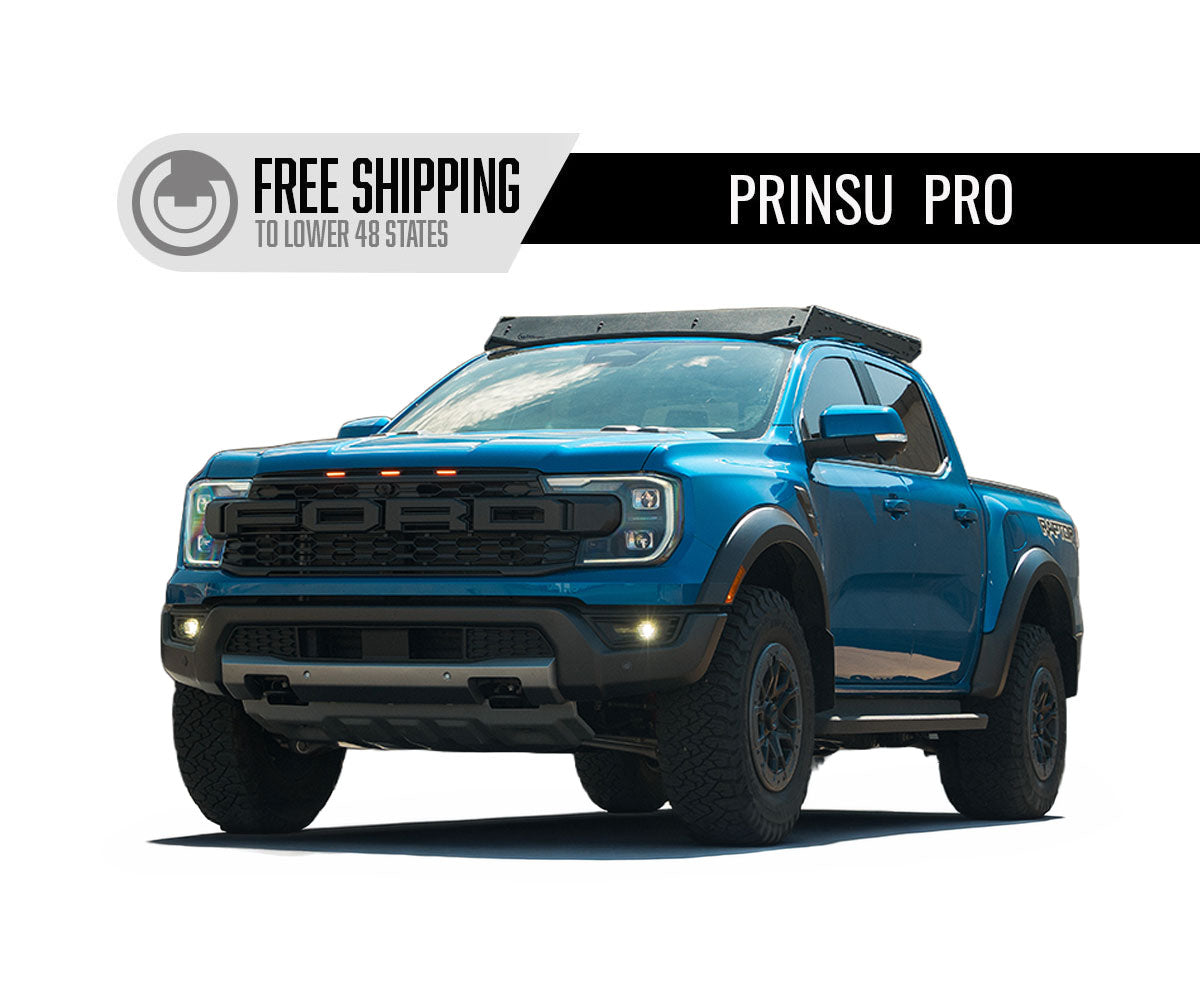 Ford Ranger Prinsu Pro Roof Rack 2024-2026 Ford Ranger