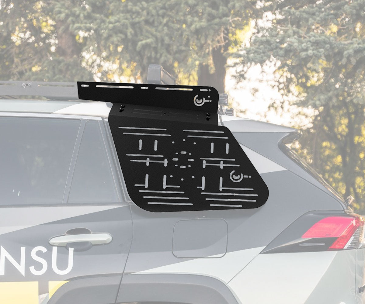 Toyota RAV4 Prinsu Rear Window Accessory Panel 2019-Current Toyota RAV4