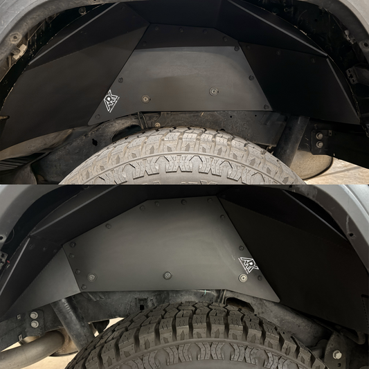 2018-2022 Jeep Wrangler JL TriXPoly Rear Fender Liners