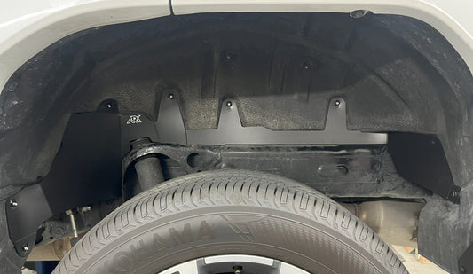 2025-2026 Toyota 4Runner TriXpoly Rear Splash Guards