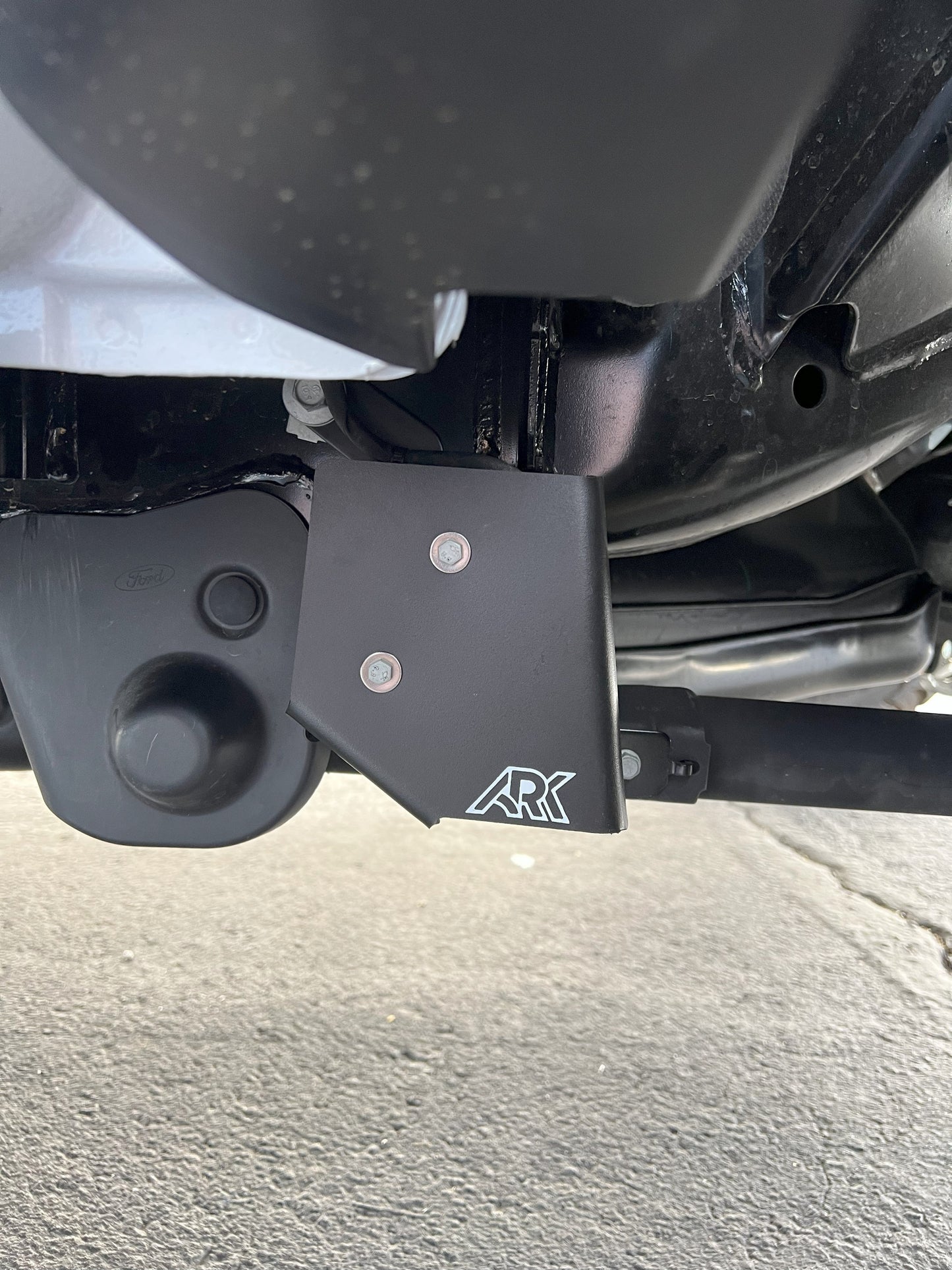 2024-2026 Ford Ranger Raptor TriXPoly Rear Suspension Travel Sensor Guards