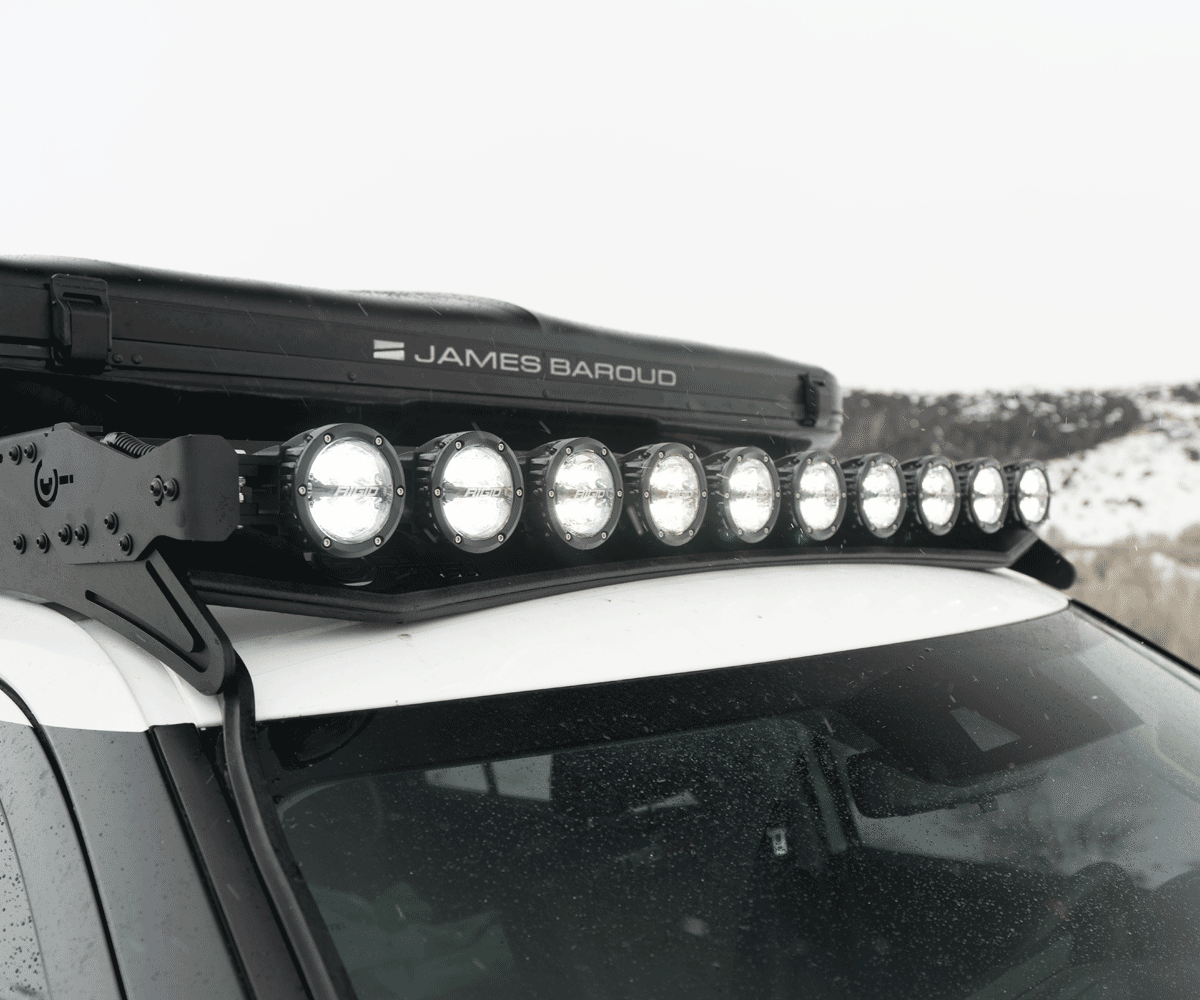 Prinsu Front-Facing Light Bar Brackets view 2