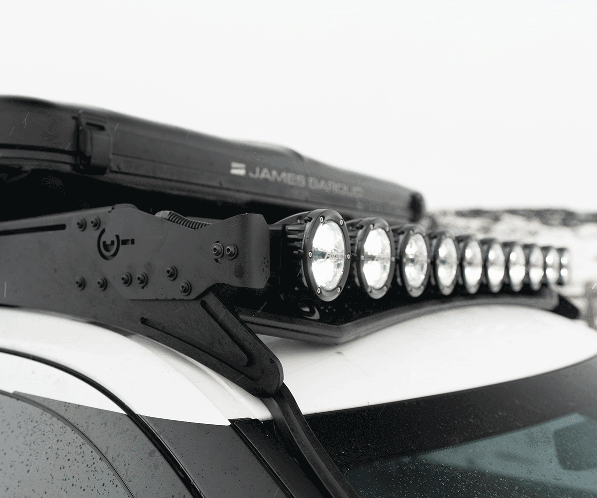 Prinsu Front-Facing Light Bar Brackets