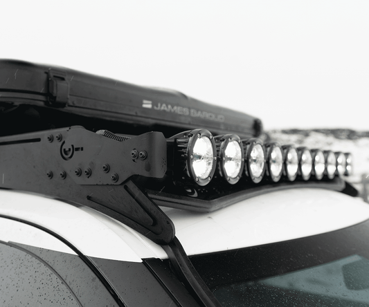 Prinsu Front-Facing Light Bar Brackets