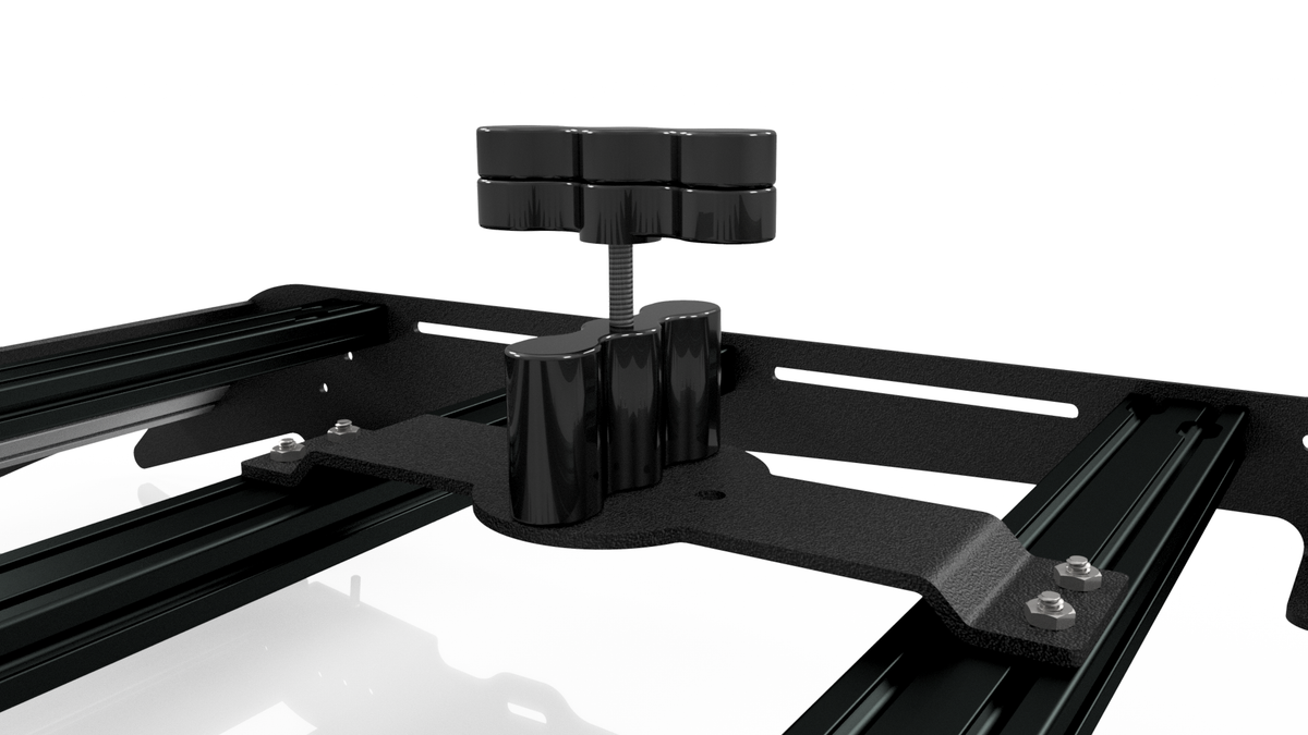 Prinsu Rotopax Dual Crossbar Mount