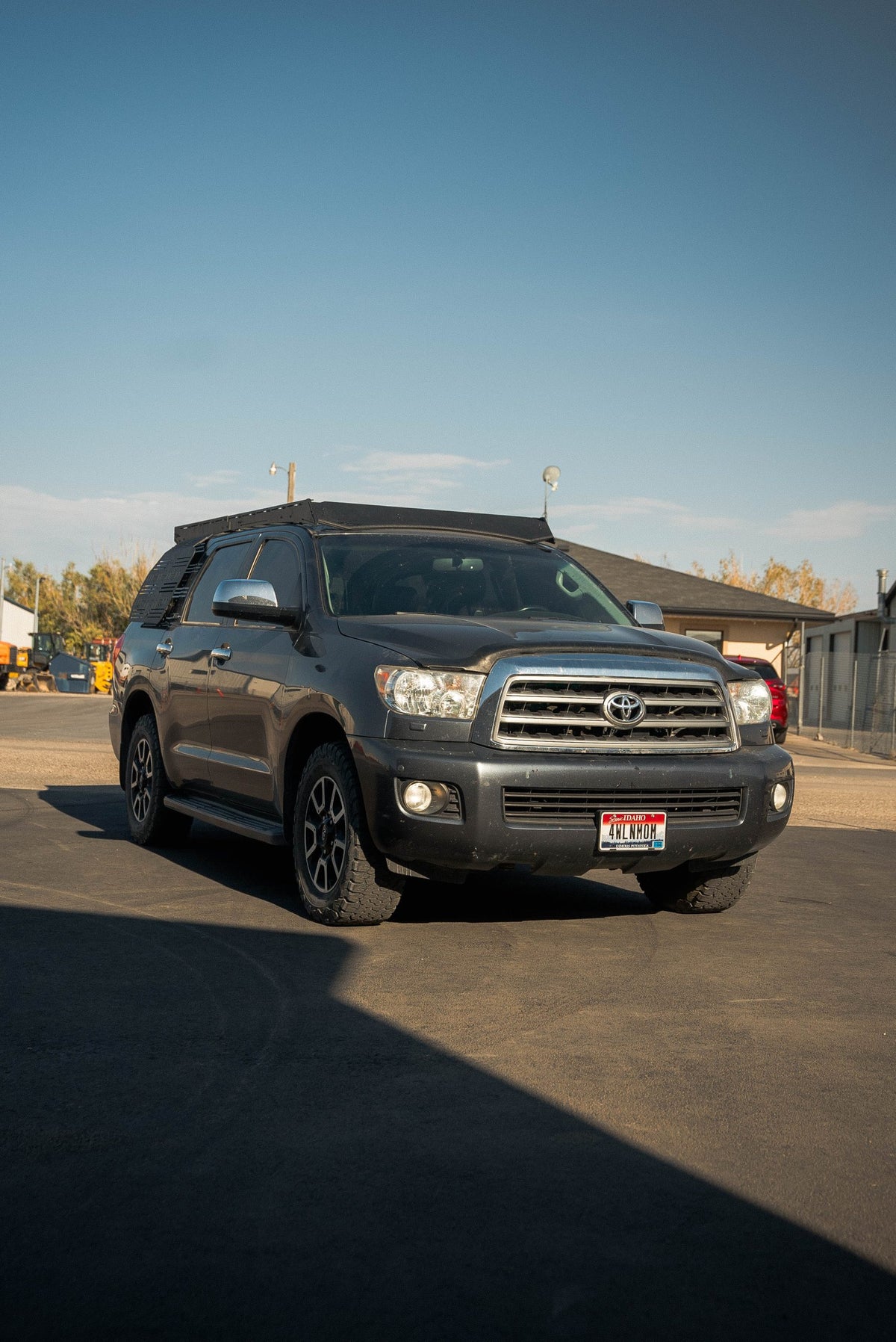Toyota Sequoia Prinsu PRO Accessory Panel 2008-2022 Toyota Sequoia view 2