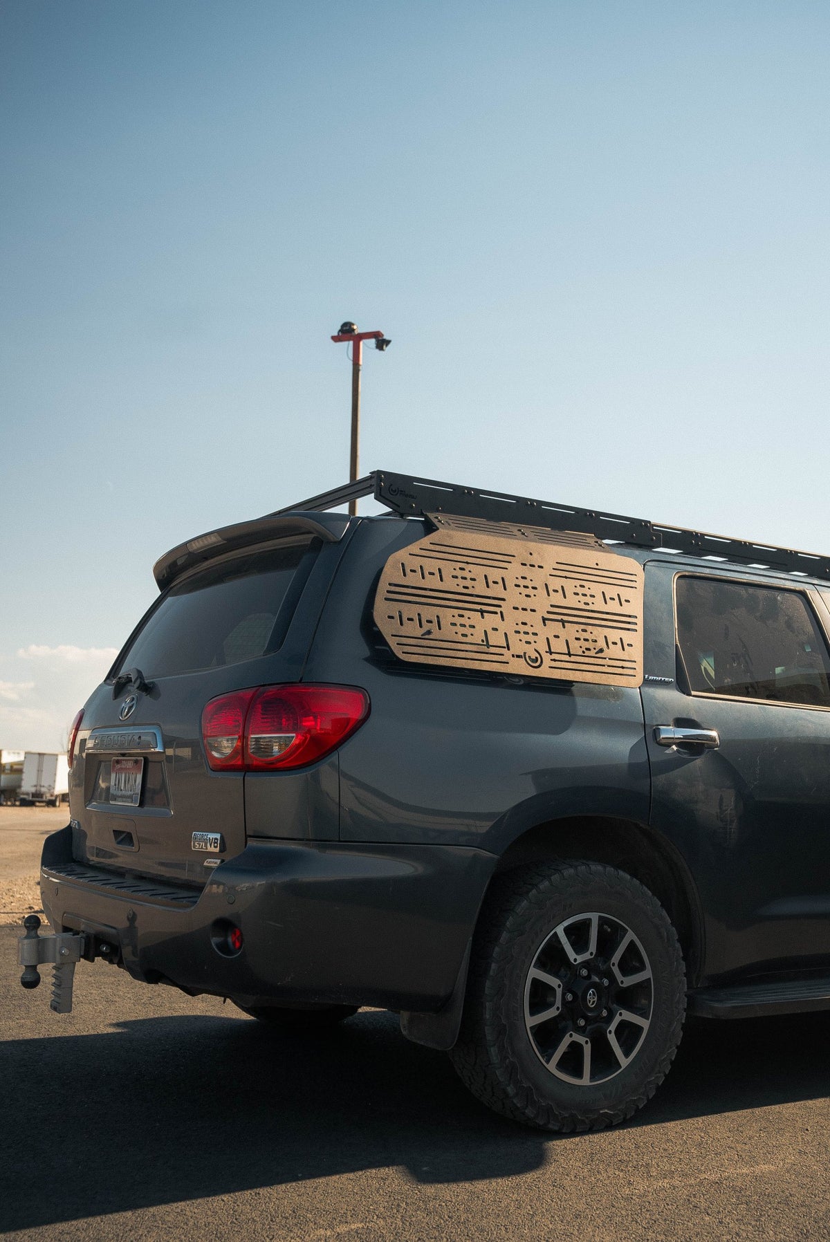 Toyota Sequoia Prinsu PRO Accessory Panel 2008-2022 Toyota Sequoia view 3