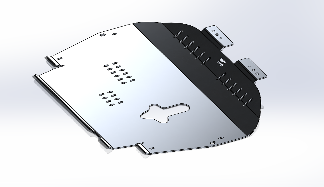 Front Skid Plate / 2023+ Pilot /