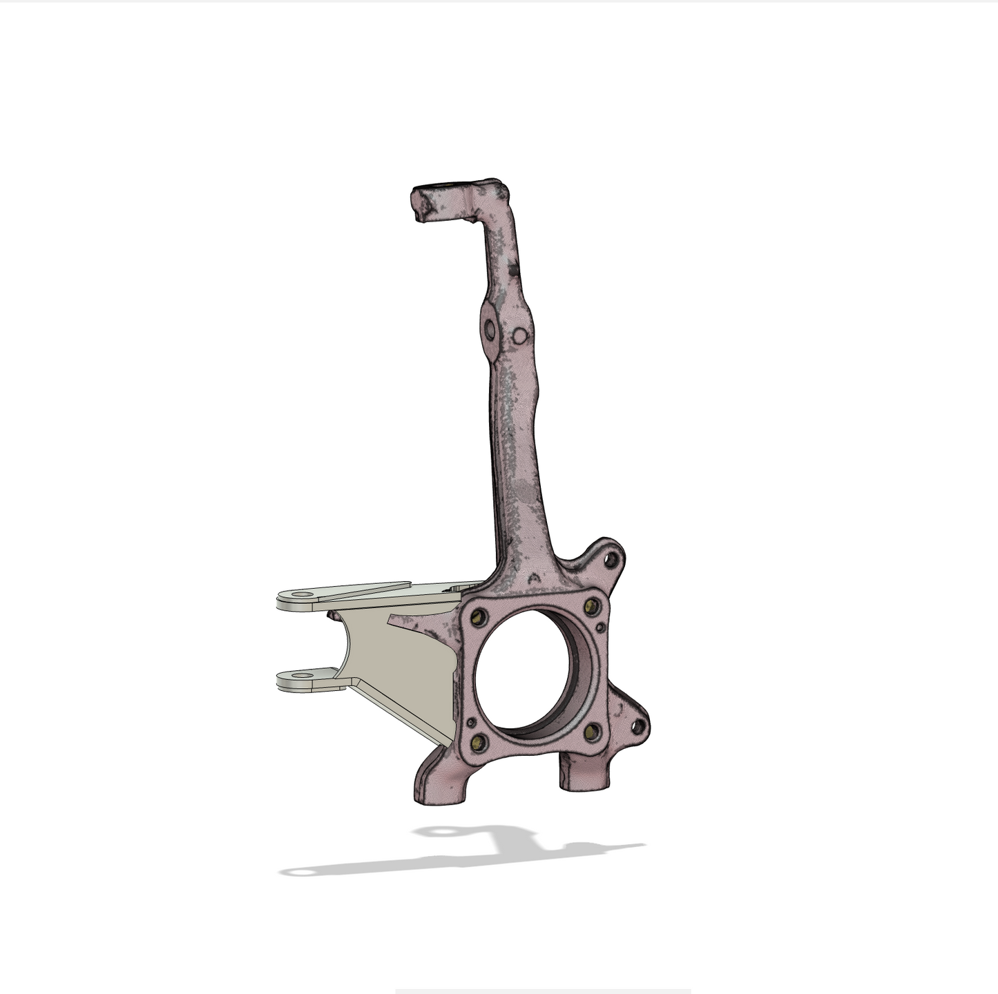 LC200 Steering Arm Conversion for 2005-2023 Toyota Tacoma