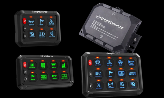 Multifunctional Switch Kit - 3 Sizes