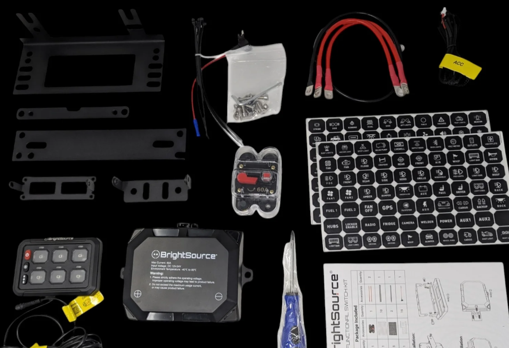Multifunctional Switch Kit - 3 Sizes