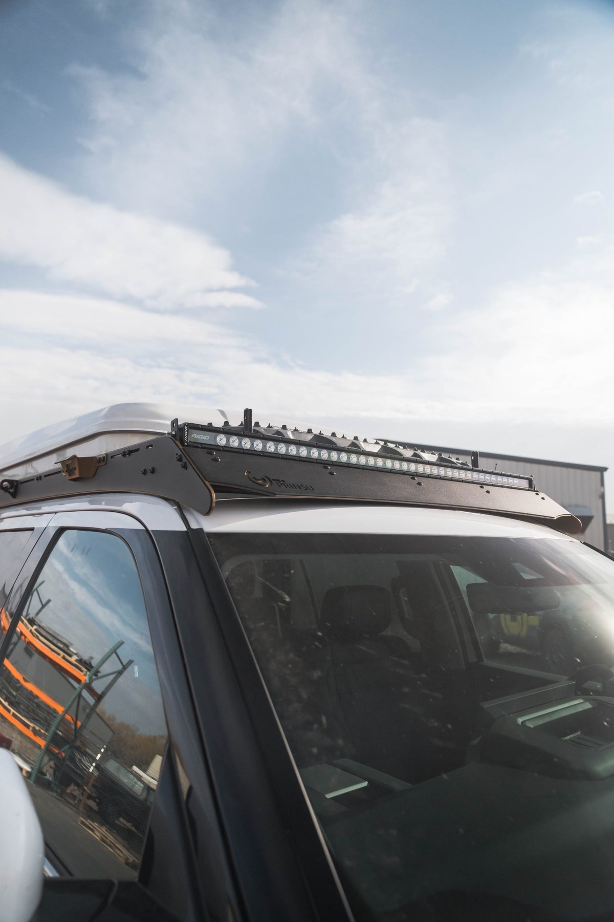 Toyota Sequoia Prinsu Roof Rack 2023 Toyota Sequoia view 8