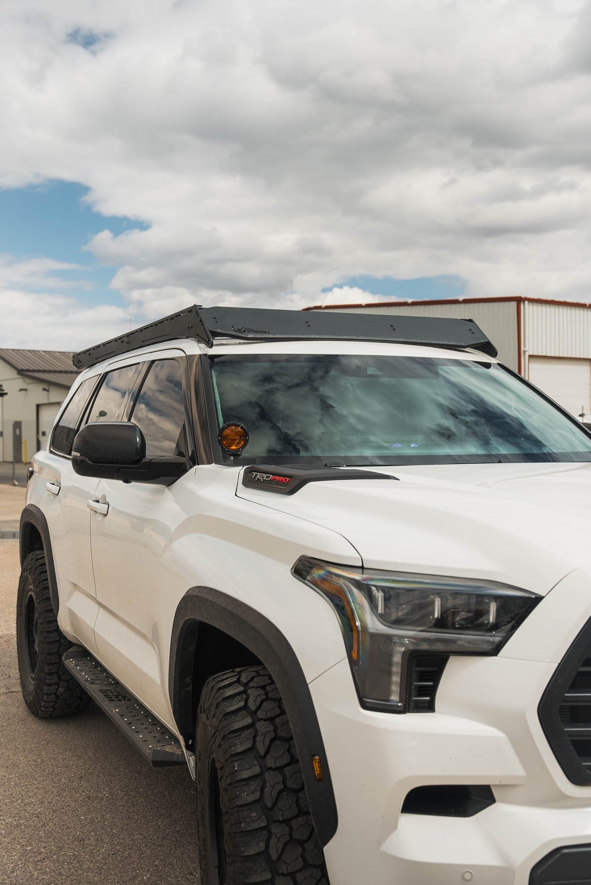 Toyota Sequoia Prinsu Pro Roof Rack 2023-2026 Toyota Sequoia view 4