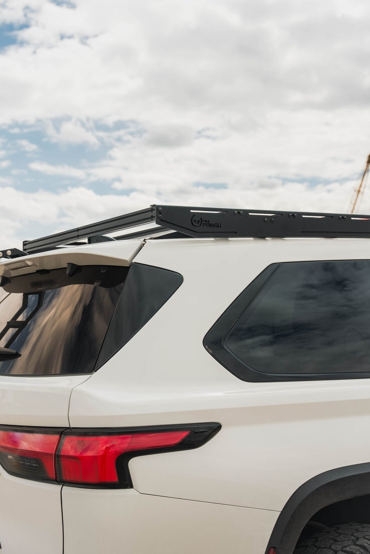 Toyota Sequoia Prinsu Pro Roof Rack 2023-2026 Toyota Sequoia view 5