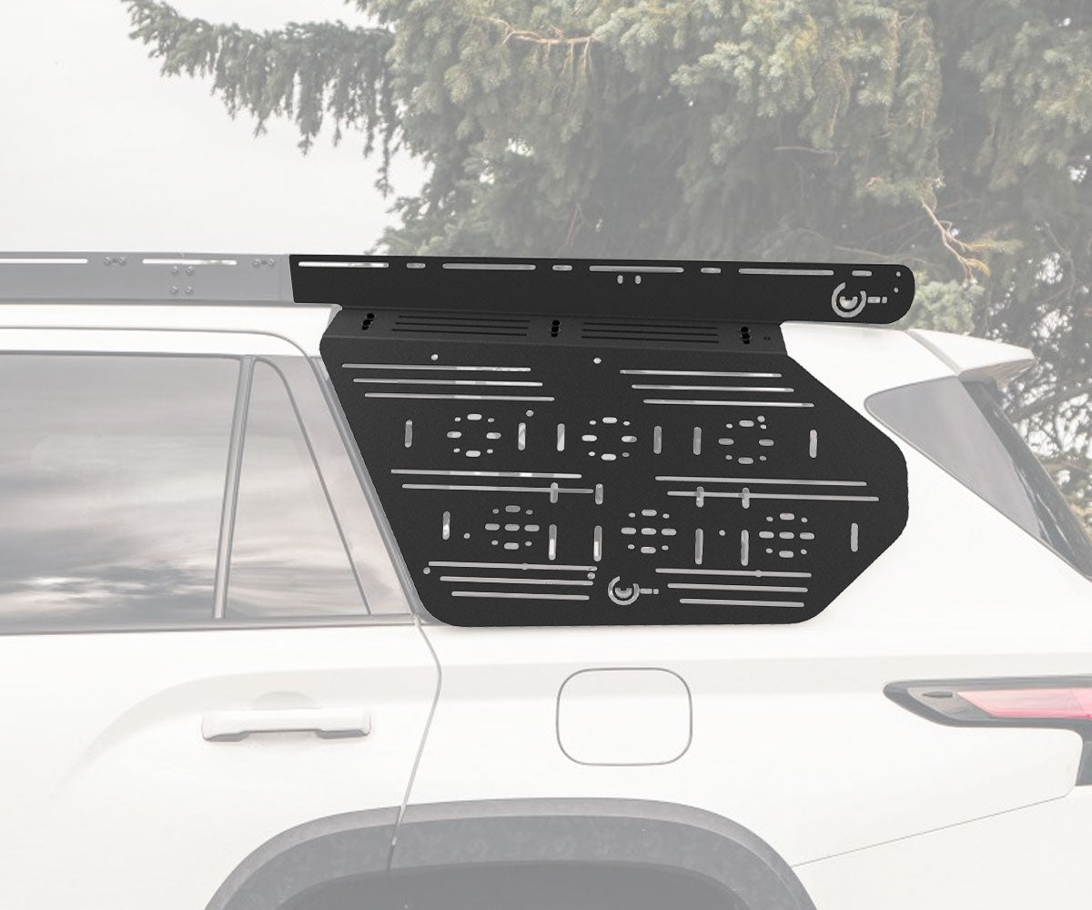 Toyota Sequoia Prinsu Rear Window Accessory Panel 2022-Current Toyota Sequoia