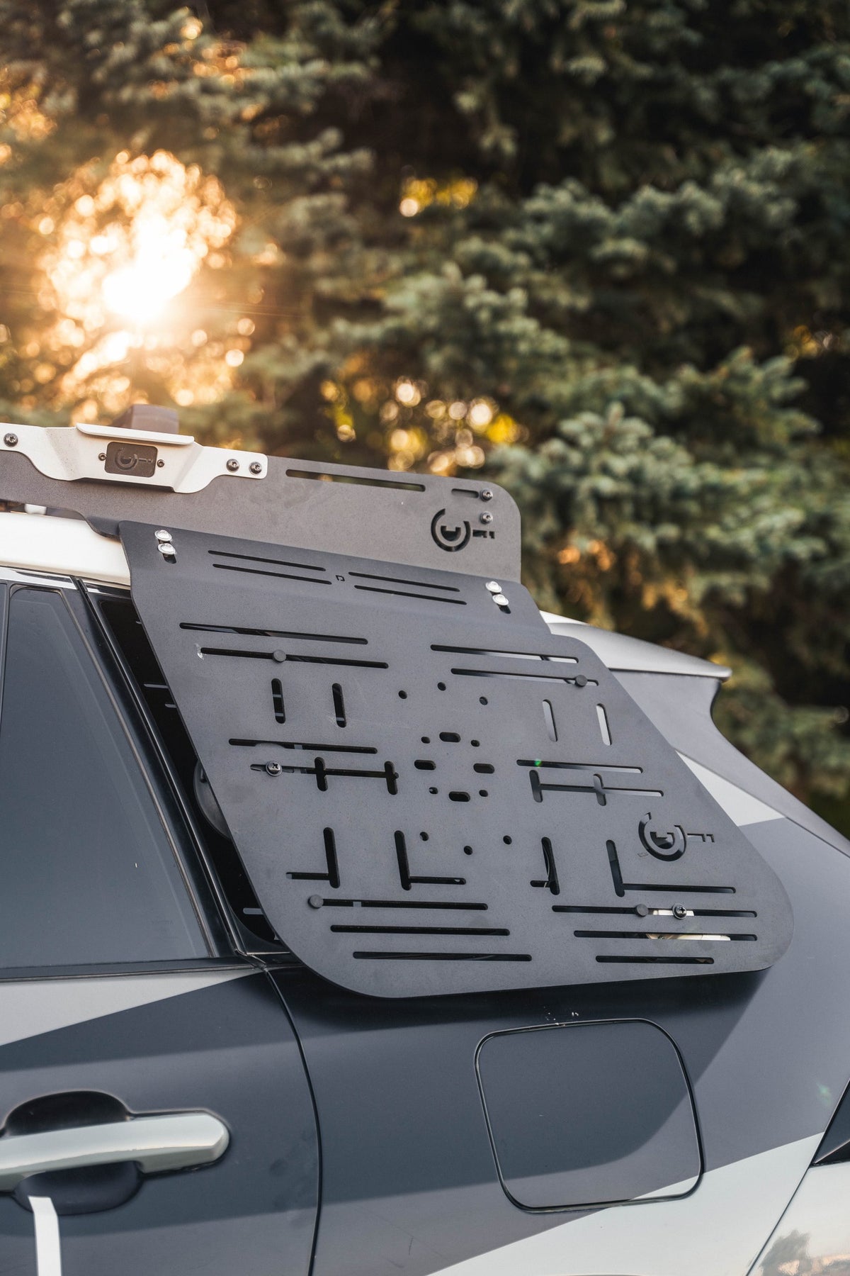 Toyota RAV4 Prinsu Rear Window Accessory Panel 2019-Current Toyota RAV4 view 4