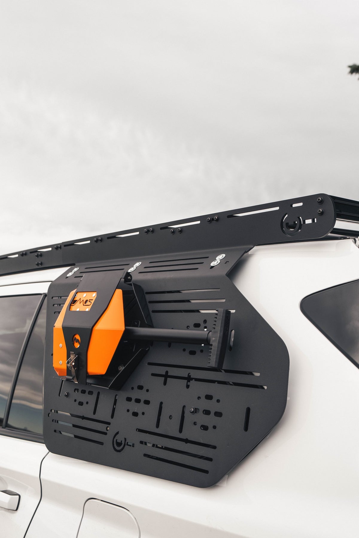 Toyota Sequoia Prinsu Rear Window Accessory Panel 2022-Current Toyota Sequoia view 2