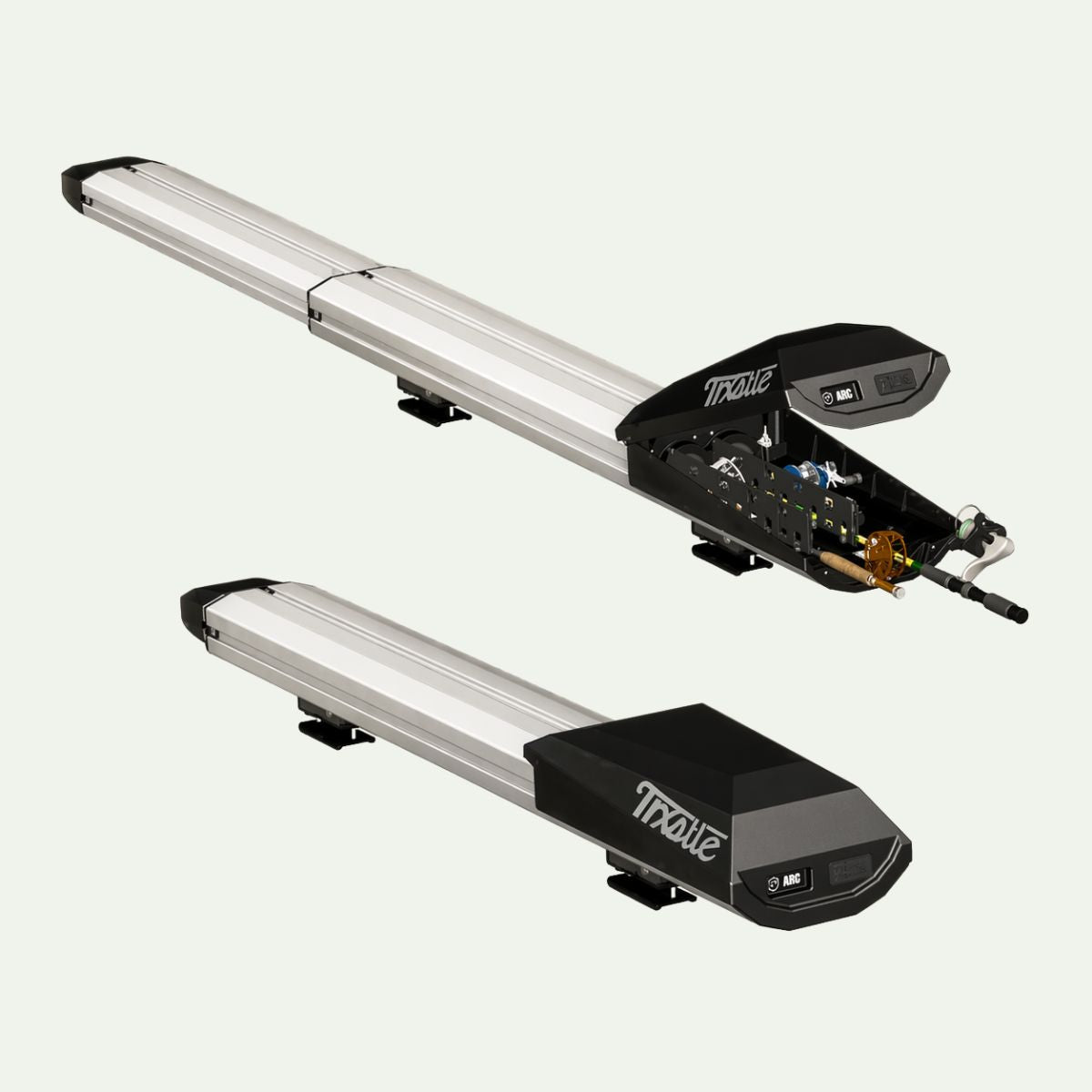 ARC Fishing Rod Carrier – Adjustable 10' | Up to 6 Rods - All Styles