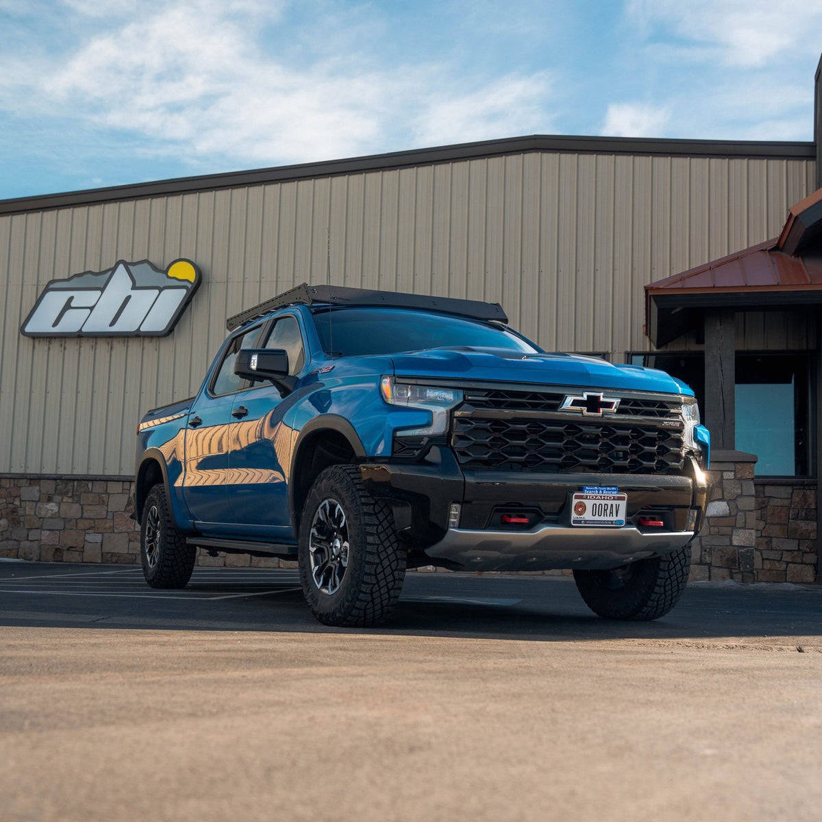 GMC Sierra Prinsu Pro Roof Rack 2019-2026 GMC Sierra view 6