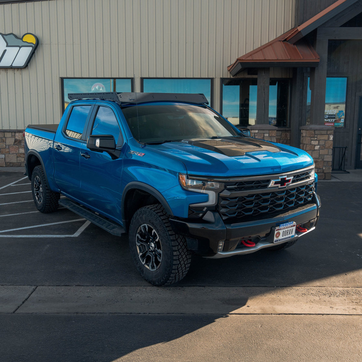 Chevy Silverado Prinsu Pro Rack 2022-2026 Chevrolet Silverado view 4