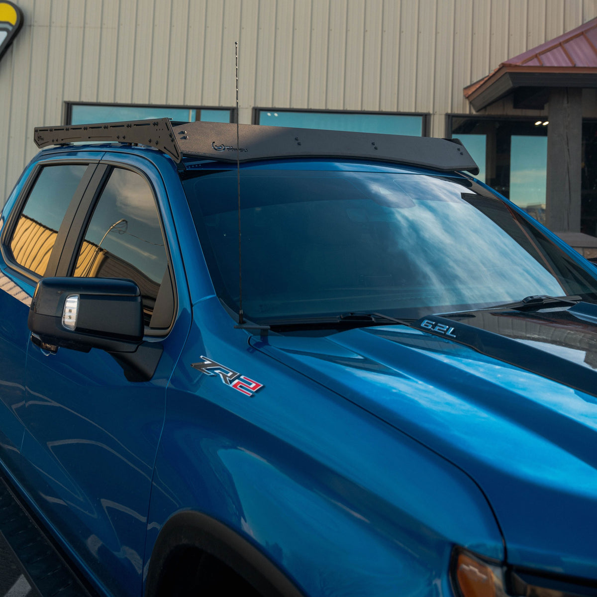 GMC Sierra Prinsu Pro Roof Rack 2019-2026 GMC Sierra view 3