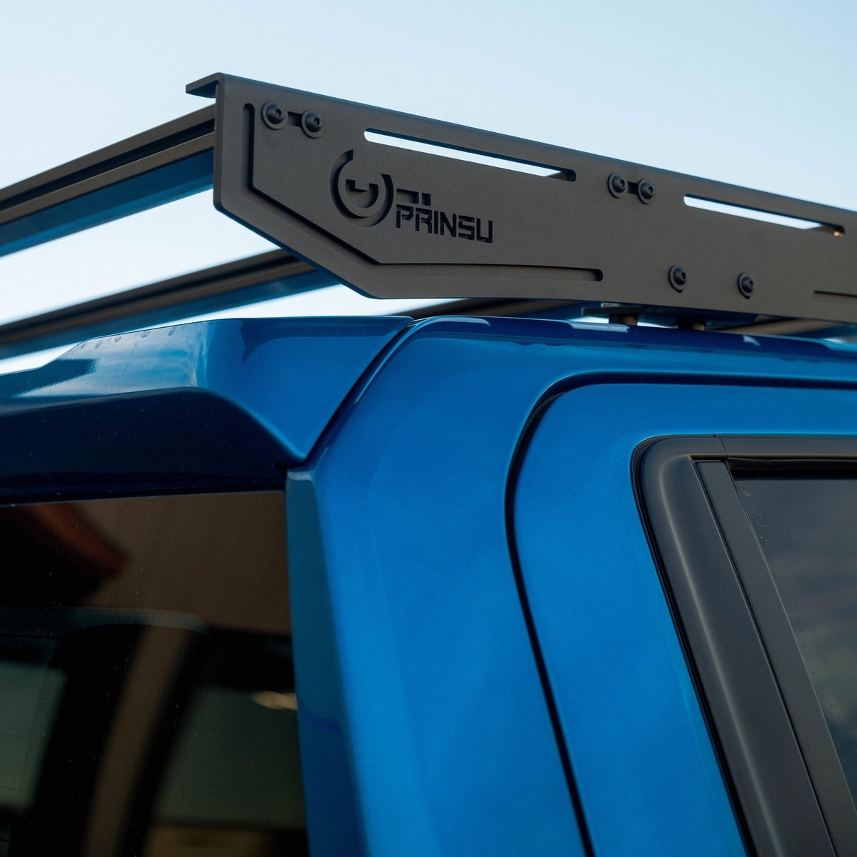 GMC Sierra Prinsu Pro Roof Rack 2019-2026 GMC Sierra view 4