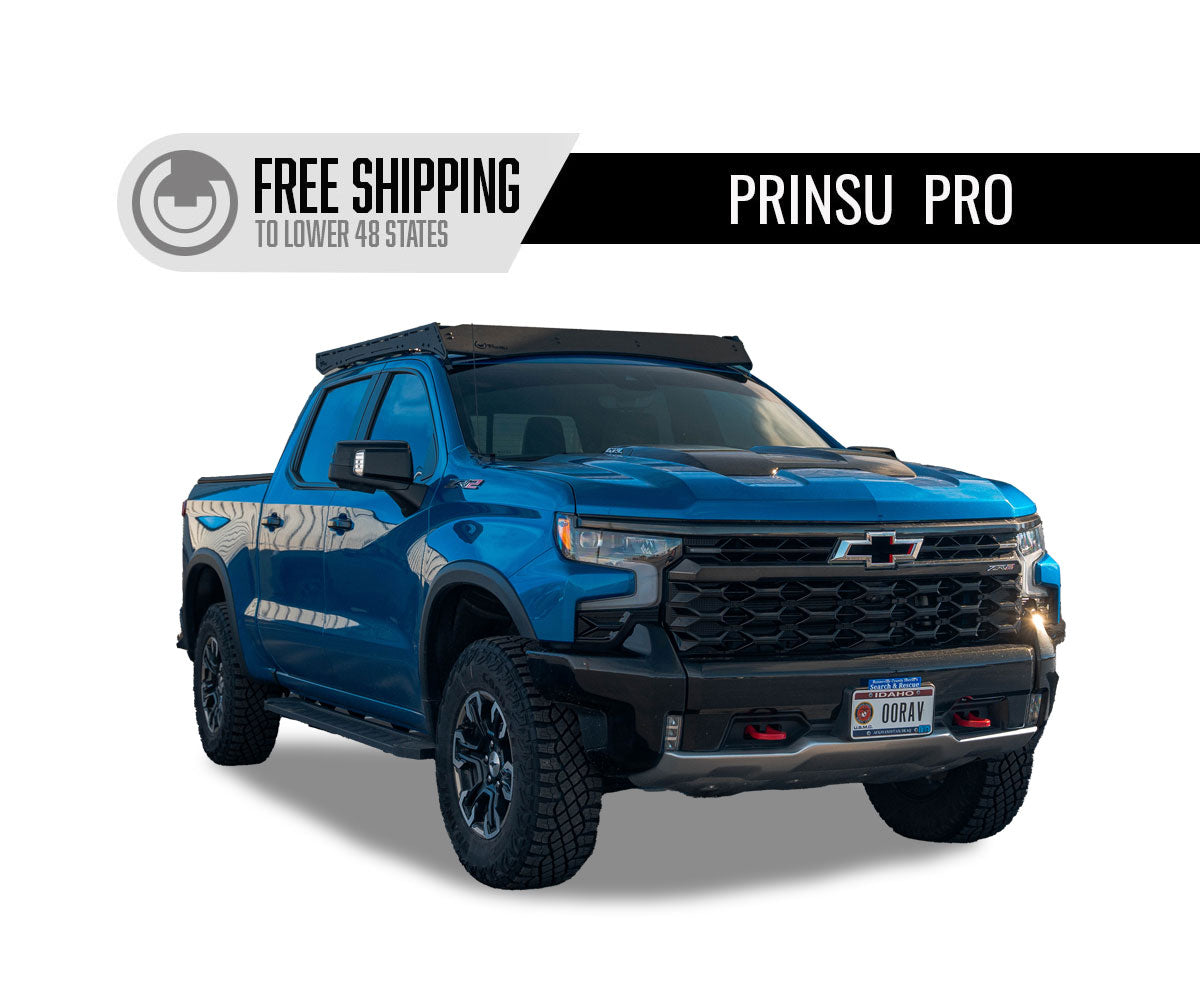 Chevy Silverado Prinsu Pro Rack 2022-2026 Chevrolet Silverado