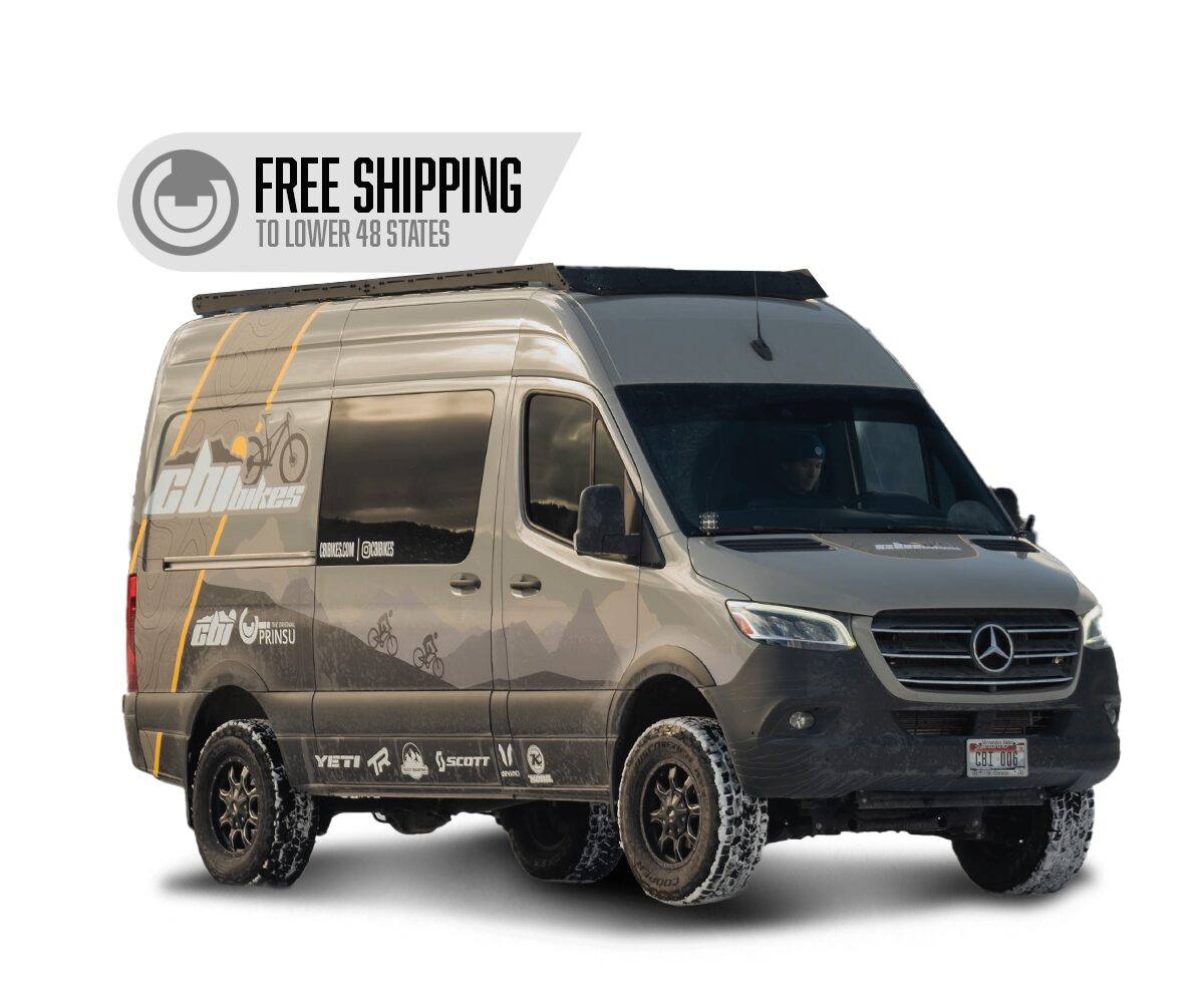 Sprinter Van 144 Prinsu Roof Rack 2014-2022 Mercedes-Benz Sprinter