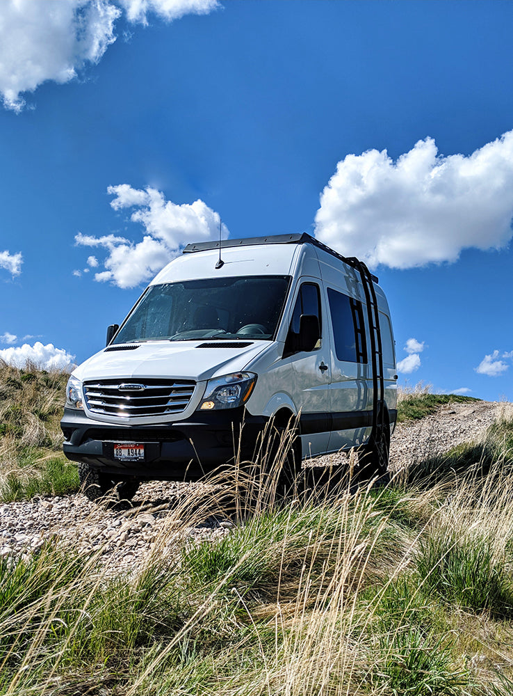 Sprinter Van 144 Prinsu Roof Rack 2014-2022 Mercedes-Benz Sprinter view 5