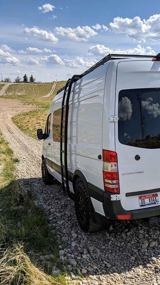 Sprinter Van 144 Prinsu Roof Rack 2014-2022 Mercedes-Benz Sprinter view 7