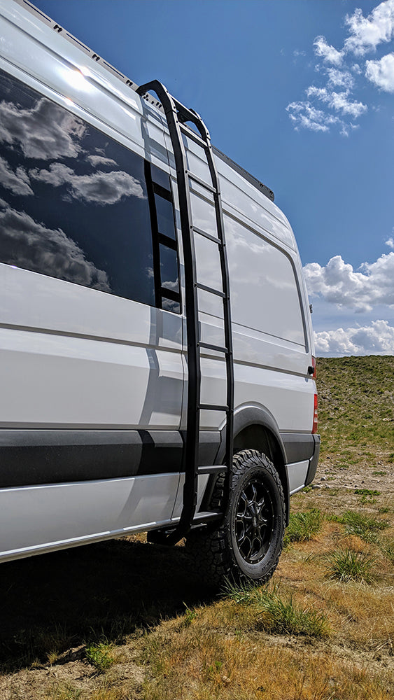 Sprinter Van 144 Prinsu Ladder 2014-2022 Mercedes-Benz Sprinter view 8