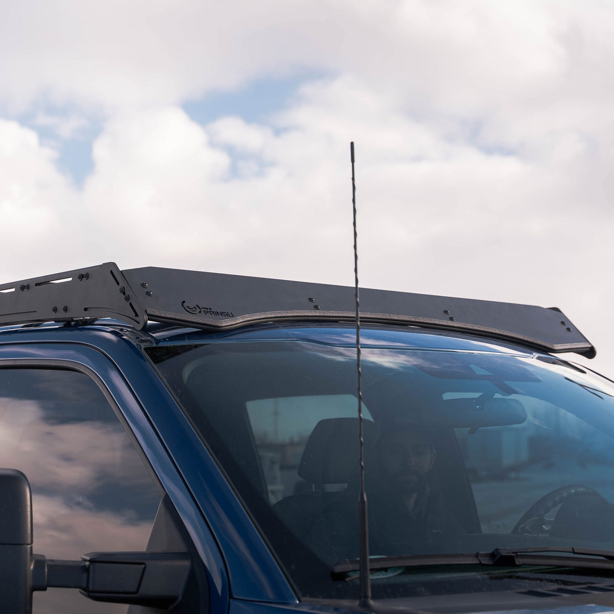 Ford Super Duty Prinsu Pro Roof Rack 2017-Current Ford Super Duty view 7