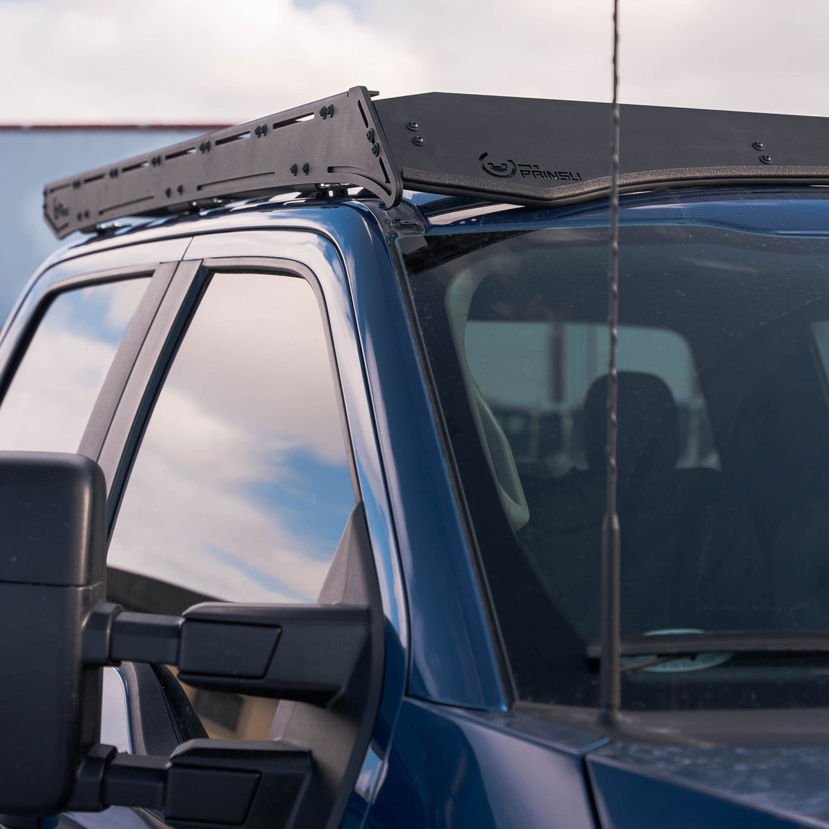 Ford Super Duty Prinsu Pro Roof Rack 2017-Current Ford Super Duty view 8
